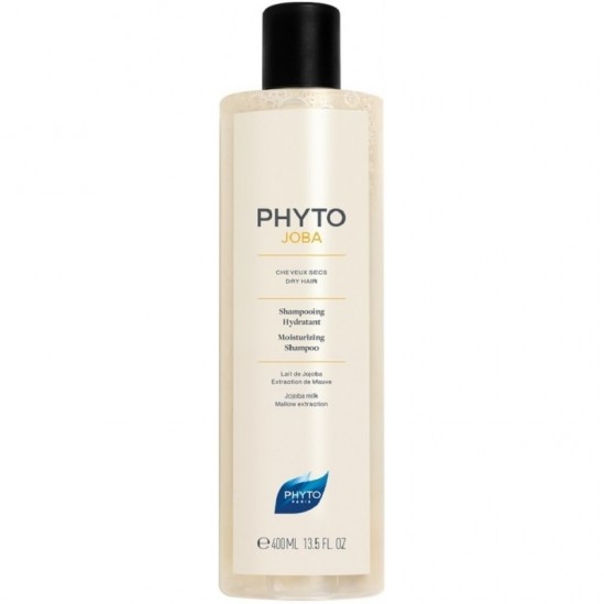 Phyto joba cheveux secs shampooing hydratant 400ml