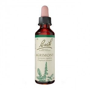 Fleurs de bach n°1 agrimony 20ml FLEURS DE BACH - Fleurs de Bach