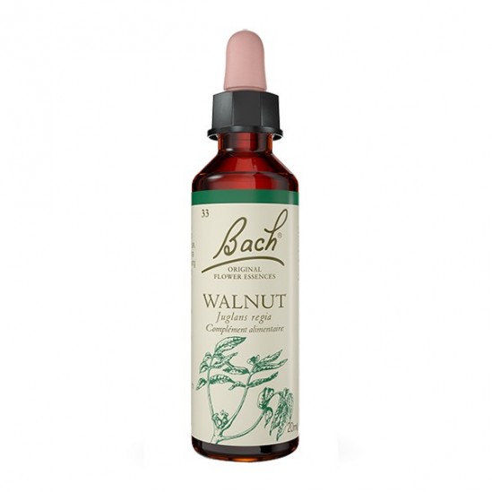 Fleurs de bach n°33 walnut 20ml Fleurs de bach n°33 walnut 20ml
