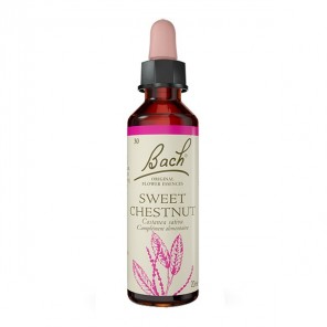 Fleurs de bach n°30 sweet chesnut 20ml FLEURS DE BACH - Fleurs de Bach 