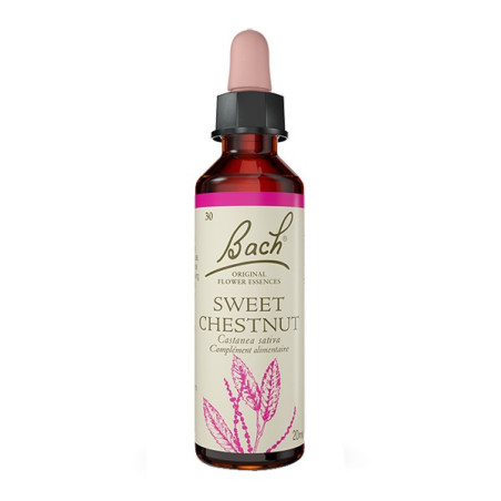 Fleurs de bach n°30 sweet chesnut 20ml FLEURS DE BACH - Fleurs de Bach 