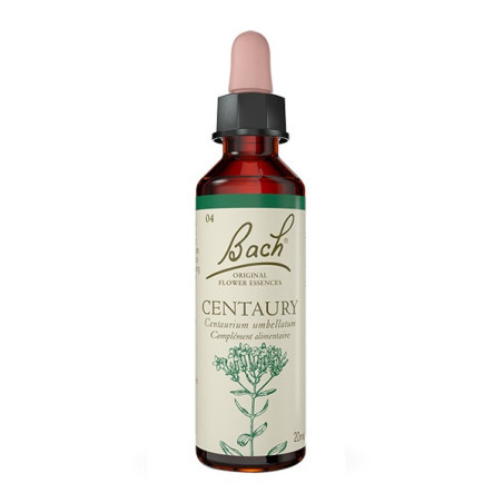 Fleurs de bach n°4 centaury 20ml FLEURS DE BACH - Fleurs de Bach 