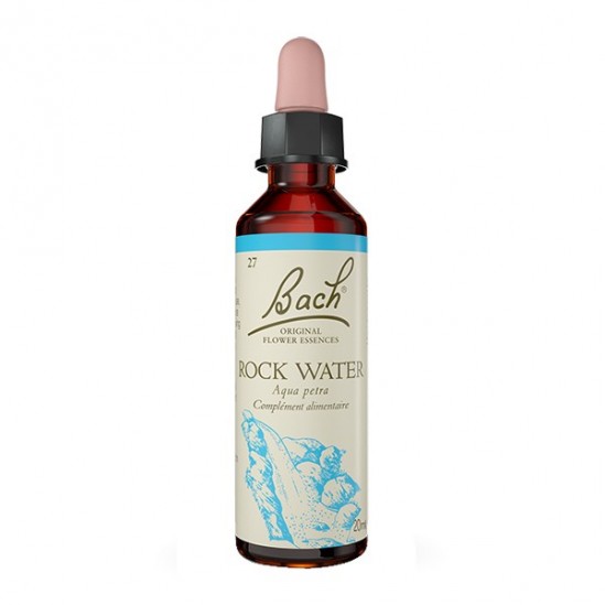 Fleurs de bach n°27 rock water 20ml FLEURS DE BACH - Fleurs de Bach Fleurs de bach n°27 rock water 20ml FLEURS DE BACH - Fleurs de Bach