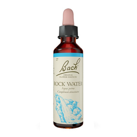 Fleurs de bach n°27 rock water 20ml FLEURS DE BACH - Fleurs de Bach 