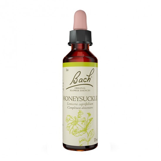 Fleurs de bach n°16 honeysuckle 20ml FLEURS DE BACH - Fleurs de Bach Fleurs de bach n°16 honeysuckle 20ml FLEURS DE BACH - Fleurs de Bach