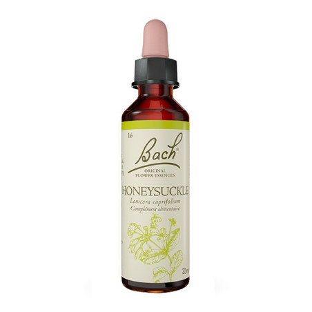 Fleurs de bach n°16 honeysuckle 20ml FLEURS DE BACH - Fleurs de Bach 