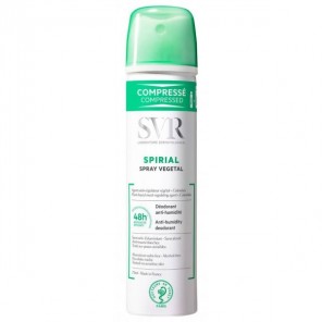 Svr spirial spray végétal déodorant anti-humidité 48h 75ml