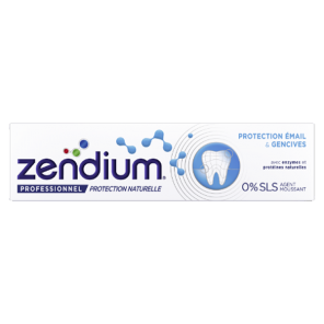 Zendium professionnel protection émail et gencives 75ml