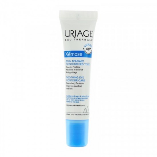 Uriage xemose soin apaisant contour des yeux 15ml Uriage xemose soin apaisant contour des yeux 15ml