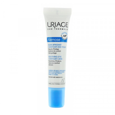 Uriage xemose soin apaisant contour des yeux 15ml