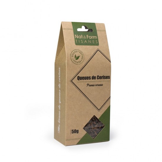 Nat&form tisanes queues de cerises 50g Nat&form tisanes queues de cerises 50g