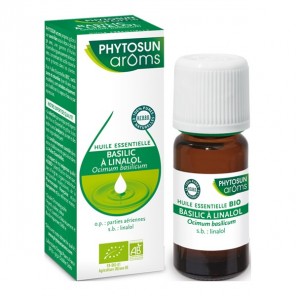 Phytosun arôms huile essentielle basilic à linalol bio 5ml
