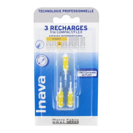 Inava 3 recharges trio compact flex jaune