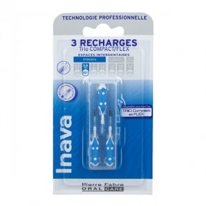 Inava 3 recharges trio compact flex bleu