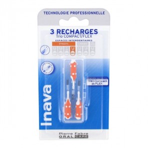 Inava 3 recharges trio compact flex orange