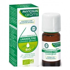 Phytosun arôms huile essentielle lavande fine bio 30ml
