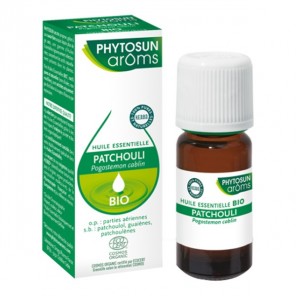 Phytosun arôms huile essentielle patchouli bio 5ml