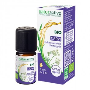 Naturactive huile essentielle de carvi bio 5ml