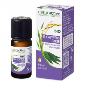 Naturactive eucalyptus radié huile essentielle bio 10ml