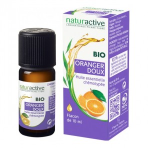 Naturactive oranger doux huile essentielle bio 10ml