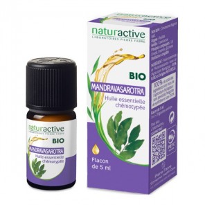 Naturactive mandravasarotra huile essentielle bio flacon 5ml