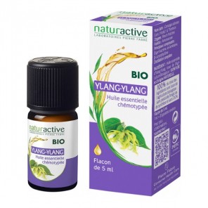 Naturactive ylang-ylang huile essentielle bio 5ml