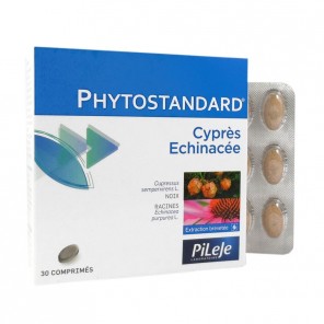 Pileje phytostandard cyprès échinacée 30 comprimés PILEJE - Défenses Naturelles