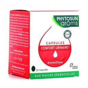 Phytosun aroms aromadoses confort urinaire 30 capsules