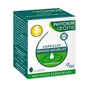 Phytosun aroms aromadoses défenses naturelles 30 capsules