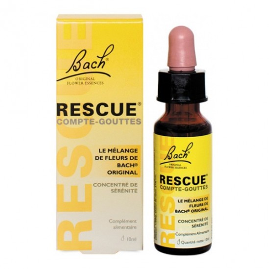 Rescue fleur de bach sérénité 10ml RESCUE FLEURS DE BACH - Rescue Rescue fleur de bach sérénité 10ml RESCUE FLEURS DE BACH - Rescue