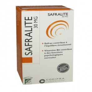 Safralite 30 mg 28 gélules