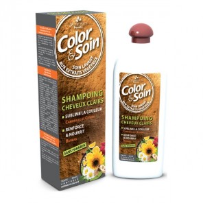 Color & Soin shampoing cheveux clairs 250ml