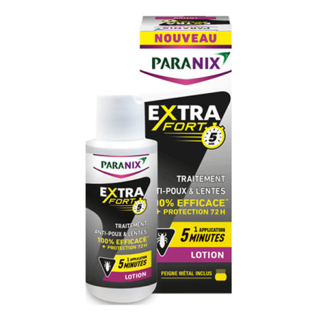 Paranix extra fort lotion anti-poux et lentes 200ml