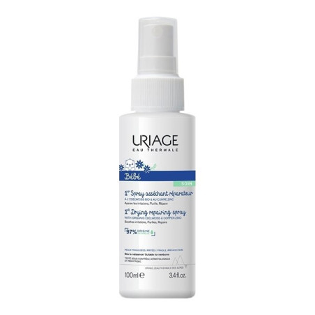 Uriage bébé 1er spray asséchant réparateur 100ml