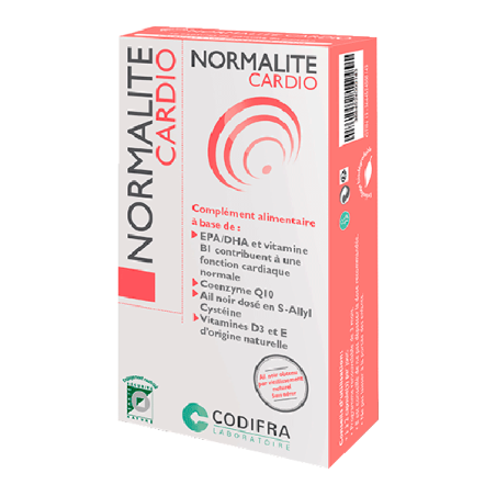 Codifra normalite cardio 30 capsules
