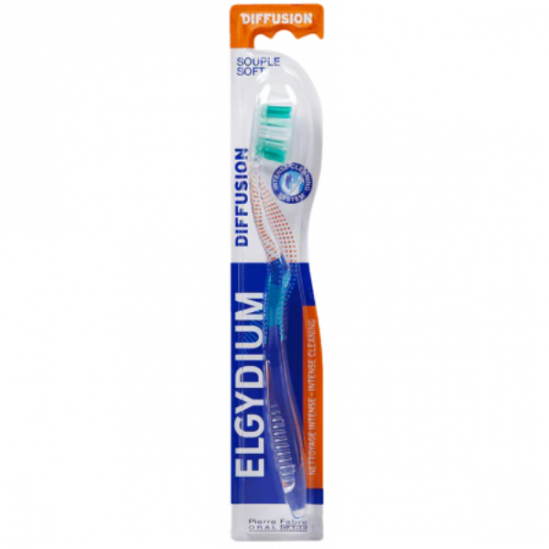 Elgydium diffusion brosse à dents souple PIERRE FABRE - Brosse à dents manuelle Elgydium diffusion brosse à dents souple PIERRE FABRE - Brosse à dents manuelle