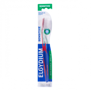 Elgydium brosse à dents sensitive souple PIERRE FABRE - Brosse à dents manuelle