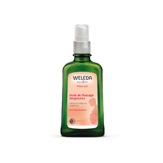 Weleda Huile de Massage Vergetures 100 ml Weleda Huile de Massage Vergetures 100 ml