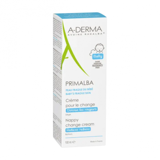 A-derma primalba crème pour le change 100ml A-DERMA - Erythème fessier