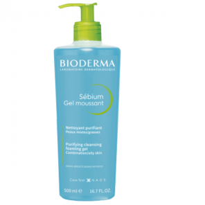 Bioderma sébium gel moussant purifiant 500ml
