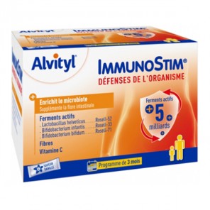 Alvityl immunostim défenses de l'organisme 30 sticks