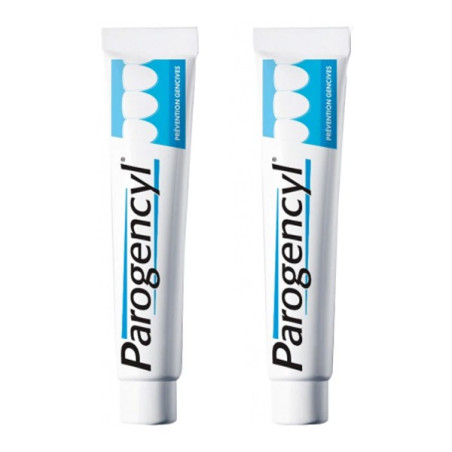 Parogencyl dentifrice prévention gencives 75ml