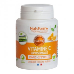 Nat&Form vitamine C liposomale 60 gélules