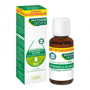 Phytosun arôms huile essentielle citronnelle de java bio 10ml