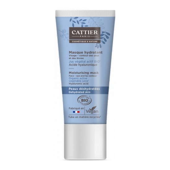 Cattier masque hydratant bio 50ml Cattier masque hydratant bio 50ml