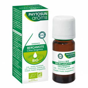 Phytosun arôms essence bio bergamote 10ml
