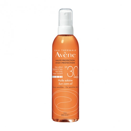 Avène Huile Solaire SPF30 200 ml Avène Huile Solaire SPF30 200 ml