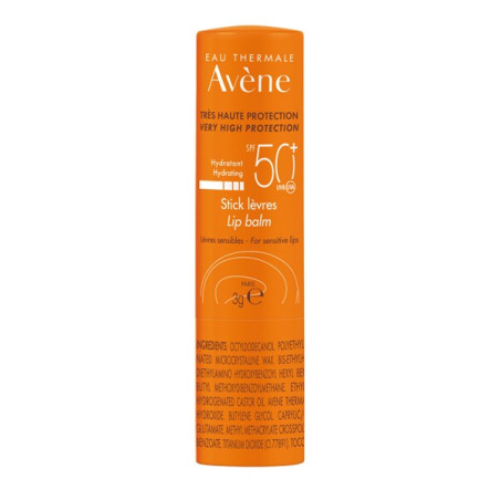 Avène stick lèvres spf50+ 3g