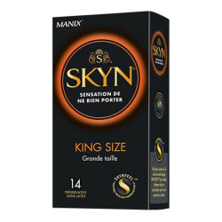Skyn king size 14 préservatifs