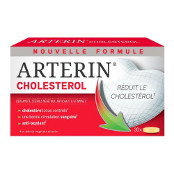 Arterin cholestérol 30...